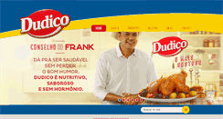 Desktop Screenshot of dudico.com.br