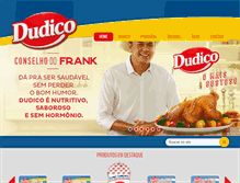 Tablet Screenshot of dudico.com.br